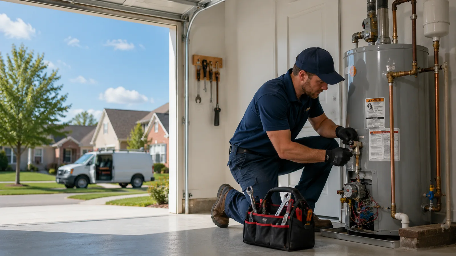 Trusted Water Heater Repair Professionals in Oxford, AR